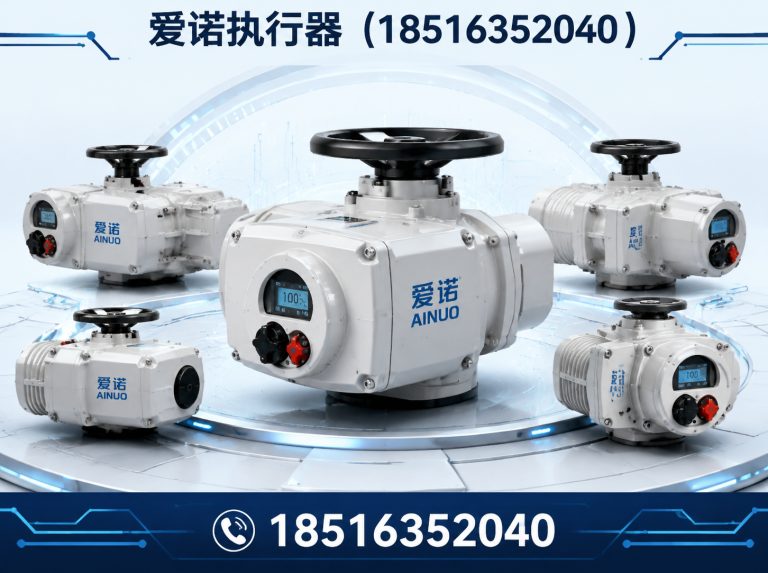 浙江拨叉式执行器展示图